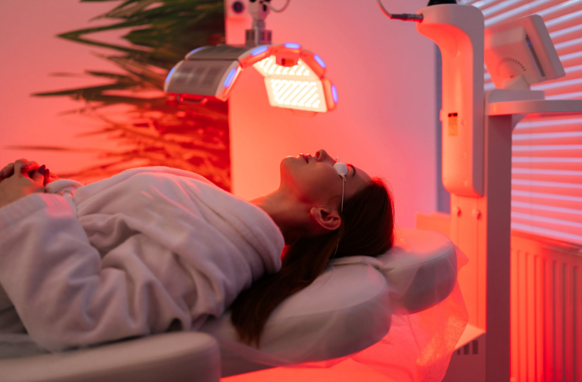 Red Light Treatment Powering the Next Wellness Trend