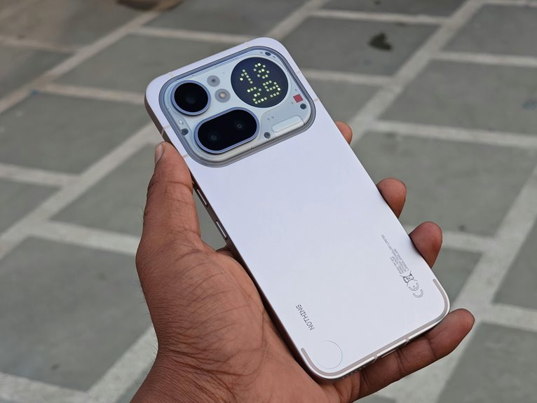 signal matrix start unlock phone